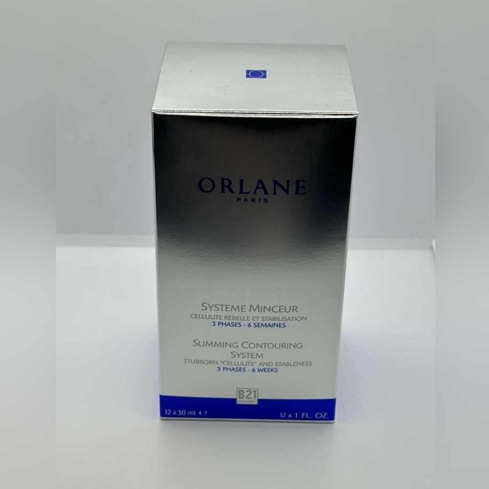Orlane Slimming Contouring System Stubborn Cellulite Stableness 12x1 FlOZ / NWOS